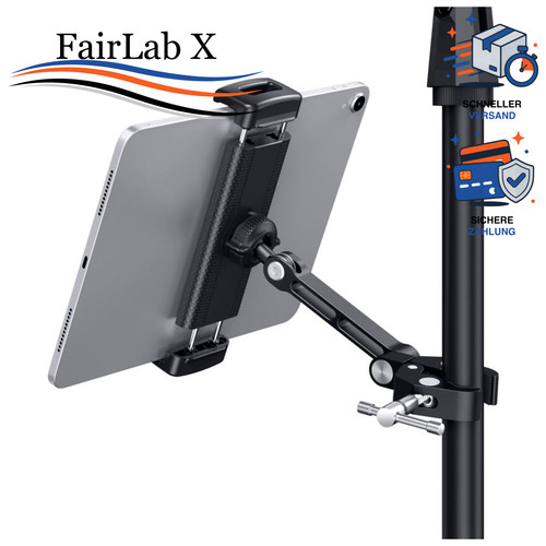 Tablet ständer aluminium - tablet,