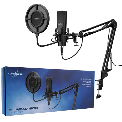 Urage streaming studio set - urage,