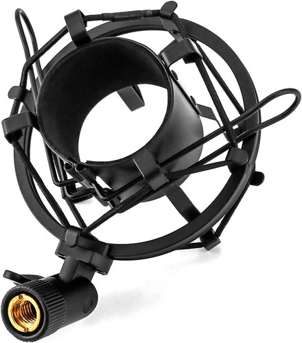 Mikrofonhalterung aus metall - mikrofonhalterung,