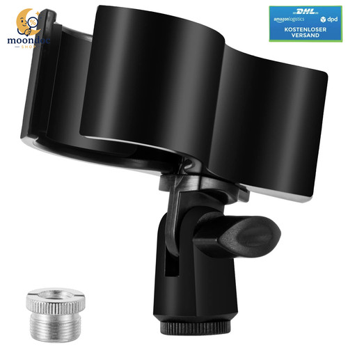 Mikrofonclip verstellbar - mikrofonclip,