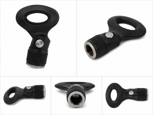 Mikrofonhalter clip stativ - mikrofonhalter,